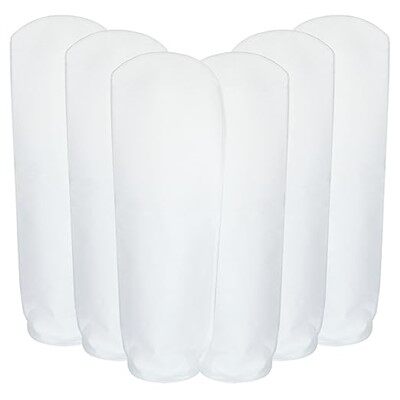 Bolsas filtrantes de líquidos de malla de nailon: precisión de micras, filtración industrial, lavables y reutilizables