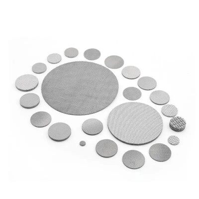 Porous Metal Discs
