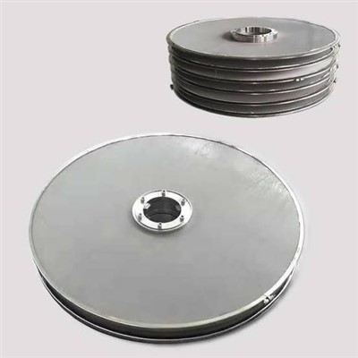 Multi-Layer Wire Cloth Matrix For Filter Leaf Overhauls