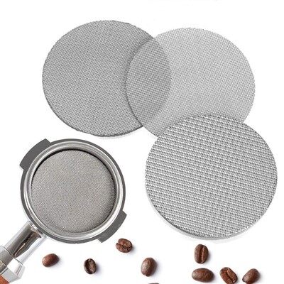 Stainless Steel Coffee Filter Disc