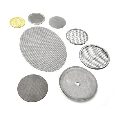 Metal Filter Discs | Wire Mesh & Perforated Metal Filter Plate Filter Round