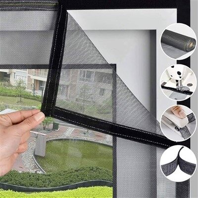 Malla de malla para ventana Malla de malla para mosquitos