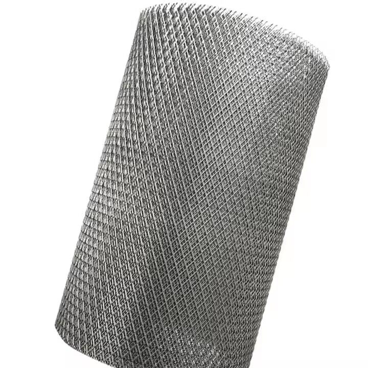Stainless Steel Diamond Shaped Expanded Wire Mesh