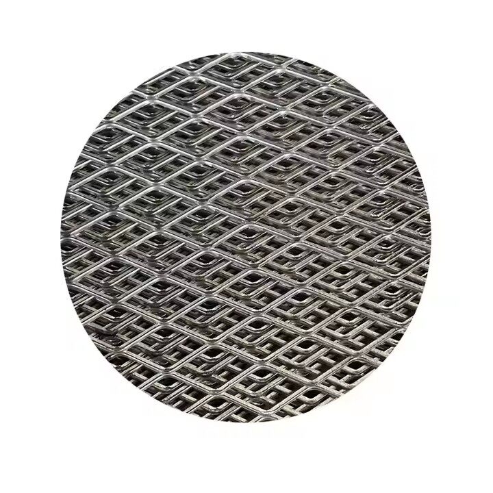 Stainless Steel Diamond Shaped Expanded Wire Mesh