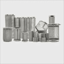 Fin metal mesh skærm