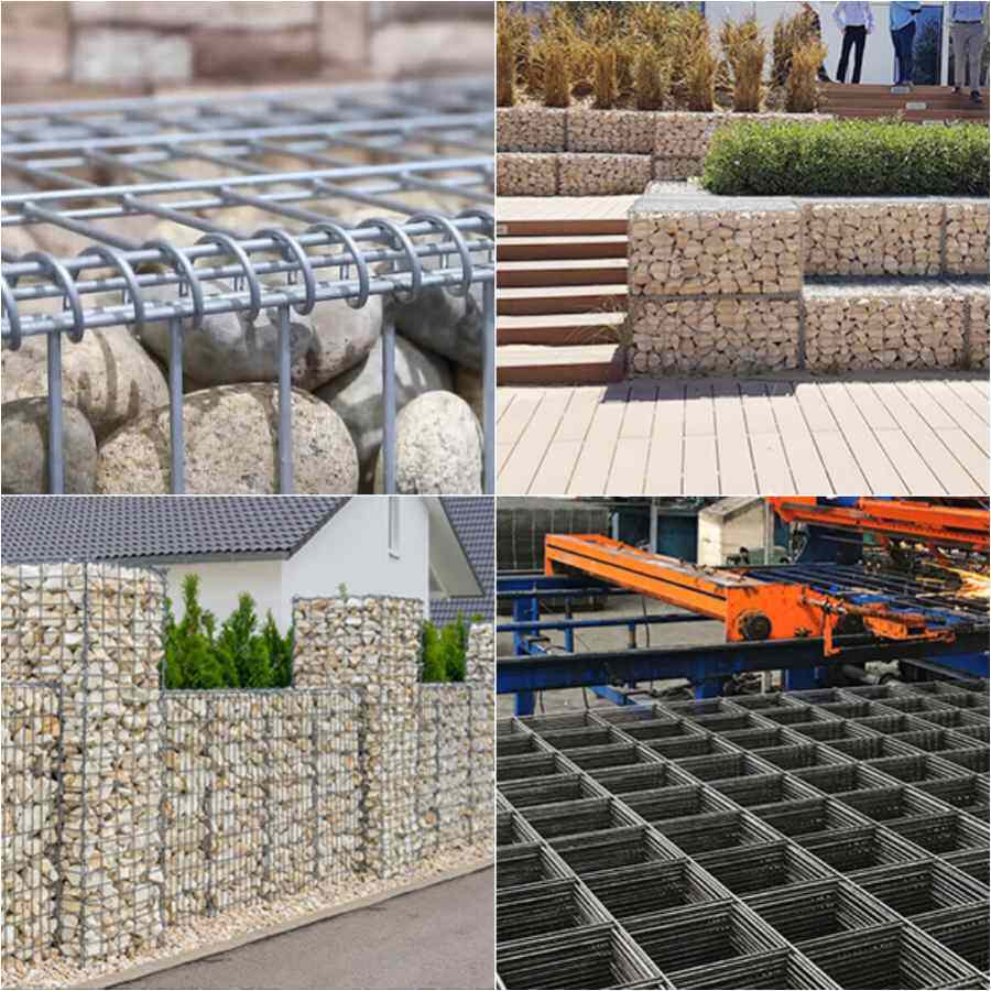 Заварени габиони