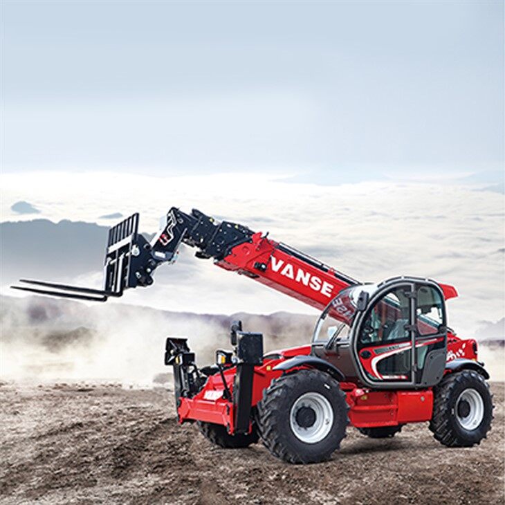 Forklift láimhseálaí teileascópach 18m