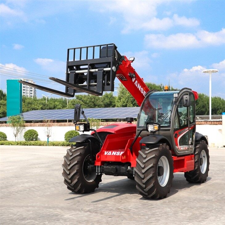 Hidraulikus telehander