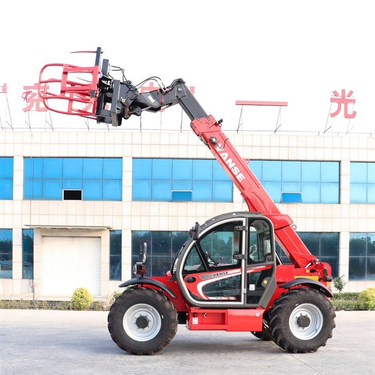 Kaevandus Telehandler