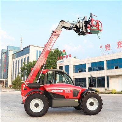 Telehandler agricol