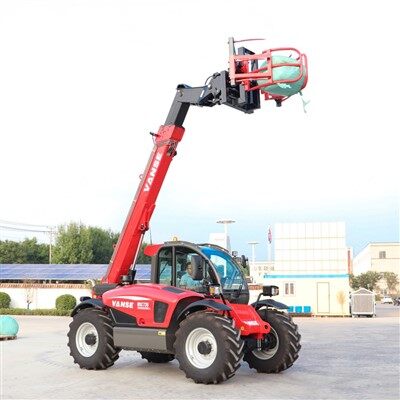 Građevinski telehandler
