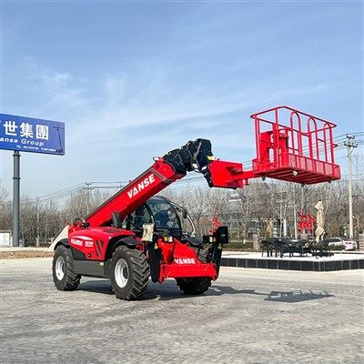 Stabilan telehandler