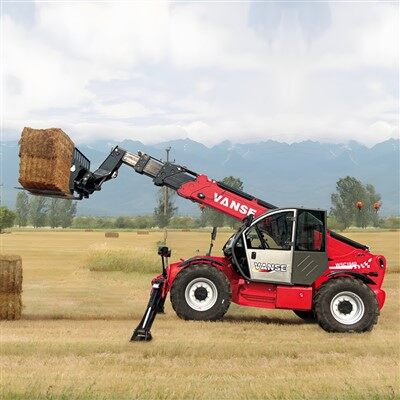 Llwythwr telesgopig Telehandler