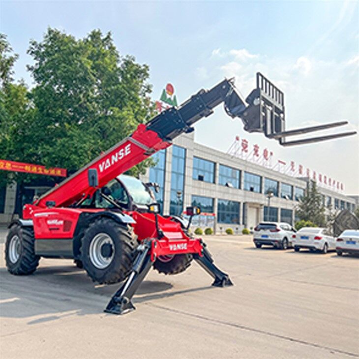 Teleskopický vysokozdvižný vozík