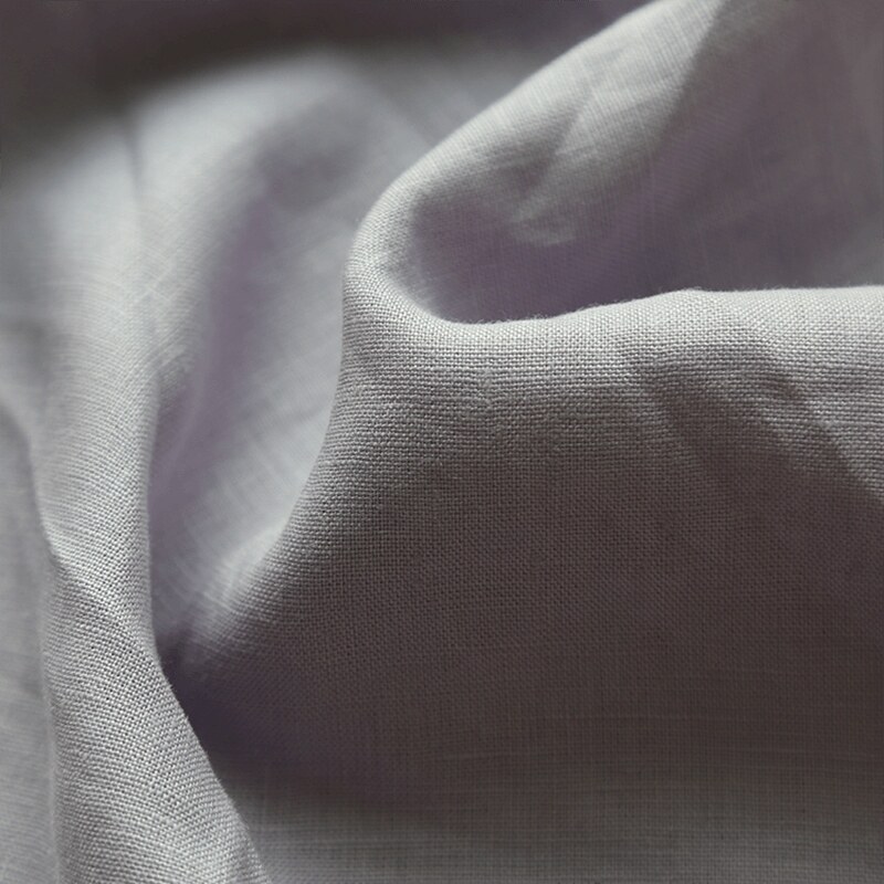100 Natural Linen Fabric