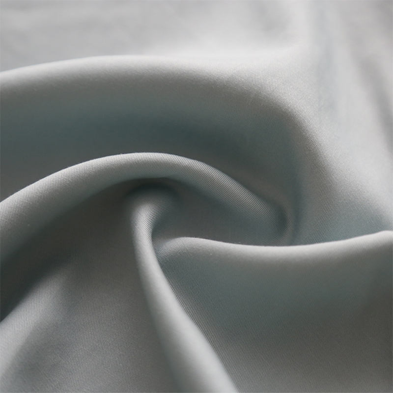 Eco-friendly Linen Tencel Dyed Fabric