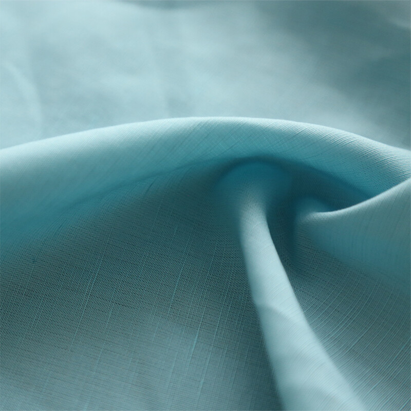 Leinen-Tencel-gefärbter Stoff