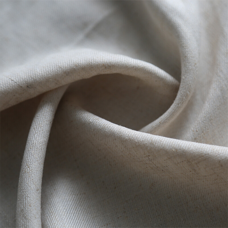 リネンビスコースツイル生地