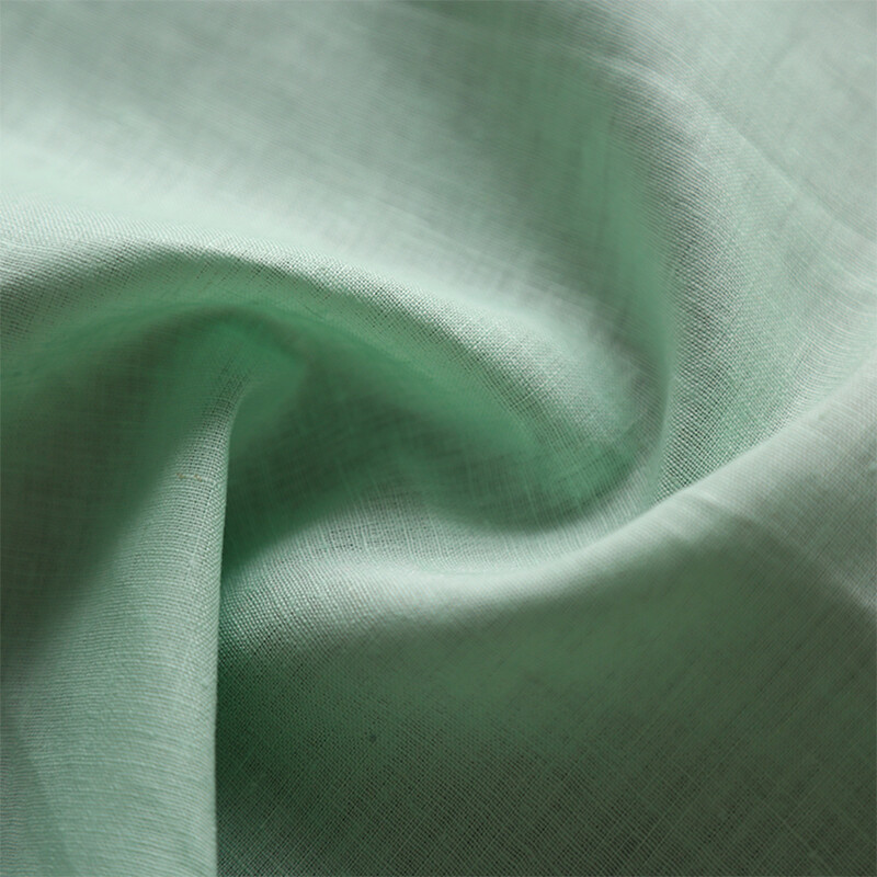 Naturlig lin bomullsblandingsstoff