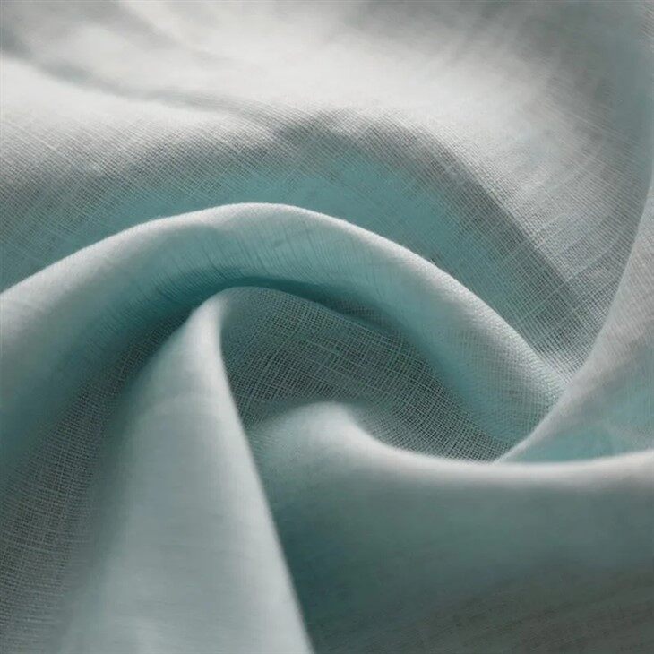 Pure Linen Dyed Fabric