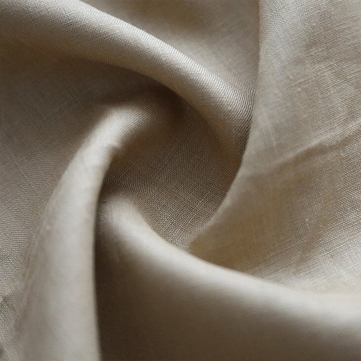 Pure Linen Dyed Fabric