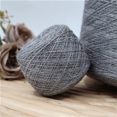 6% вълнена акрилна полиестерна найлонова боядисана прежда