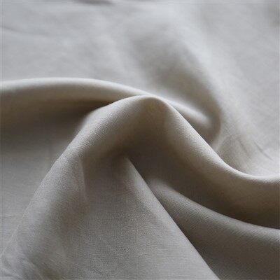 Atmungsaktives, mit Tencel gefärbtes Leinengewebe