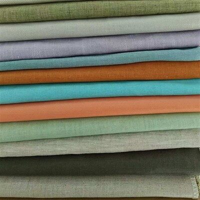 Umweltfreundliches Leinen-Baumwollgewebe