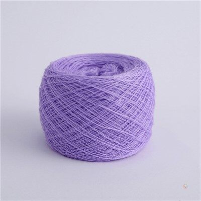 Eco-friendly Wool Acrylic Polyester Nylon Dyed Yarn