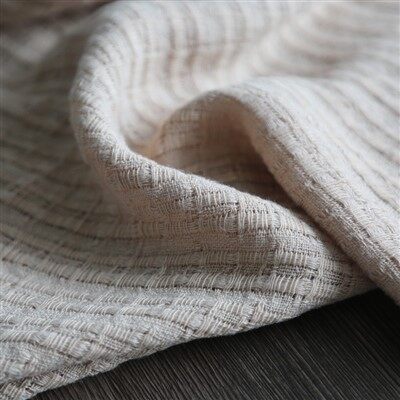 پارچه کتانی ویسکوز دو ژاکارد