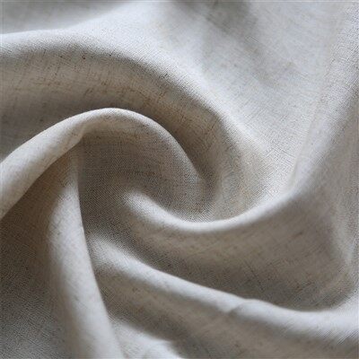 پارچه کتانی ارگانیک ویسکوز رنگ شده