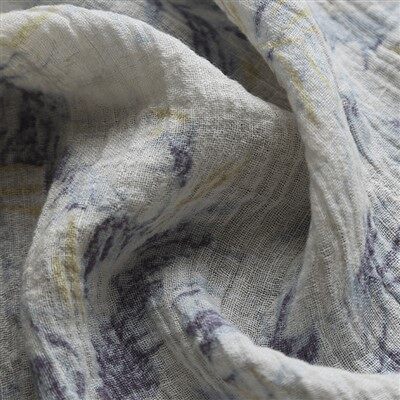 قماش غسيل الرمل من الكتان النقي 120 جرامًا لكل متر مربع