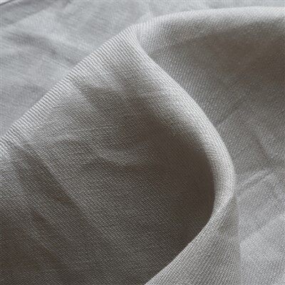 Reiner Leinen-Twill-Stoff, 180 g/m²