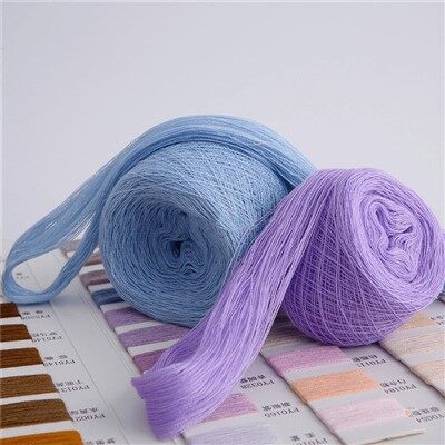 Wool Acrylic Polyester Nylon Circle Knitting Yarn