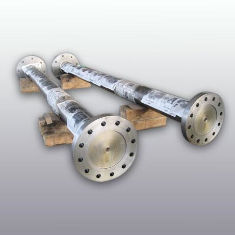 Námorný stredný hriadeľ