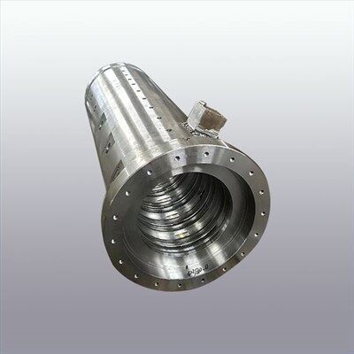 Központi forgó hüvely a pajzsgéphez