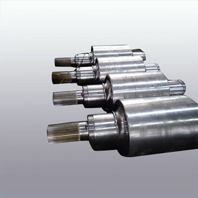 Rollo de acero de trabajo de laminador en frío