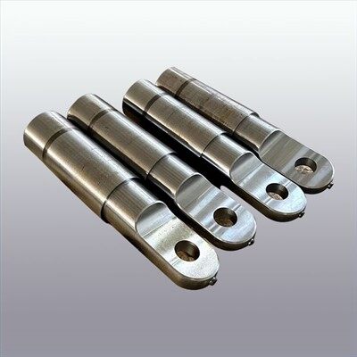 Eje de conexión de la varilla de perforación