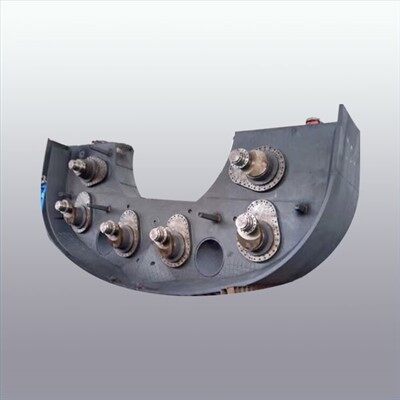 Excentrikus tengely pajzsgéphez