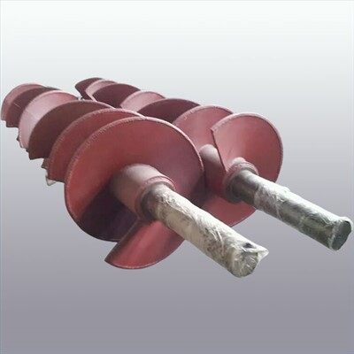 Transportor cu șurub mare