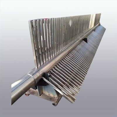 Eje de mezcla del reactor