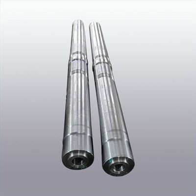 Rodillo de eje de acero