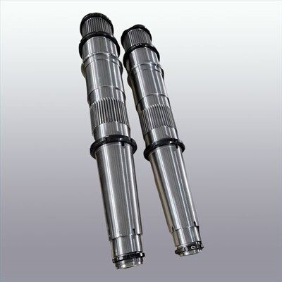 Eje principal de turbina eólica