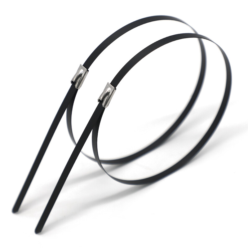 Ceangail Zip Cruach Dhosmálta Dubh