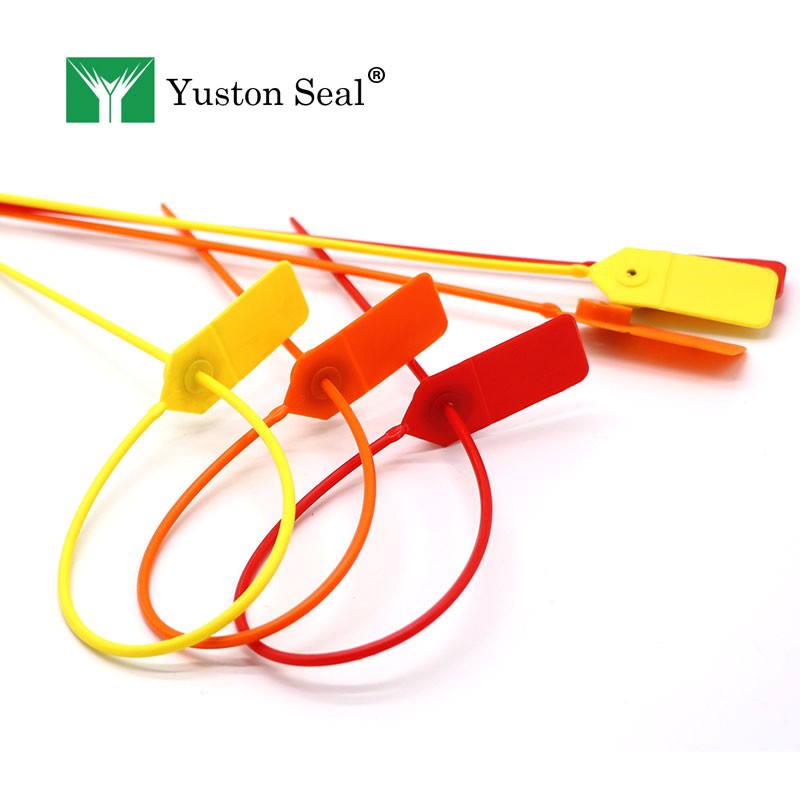 Tamper Evident Plastic Seal
