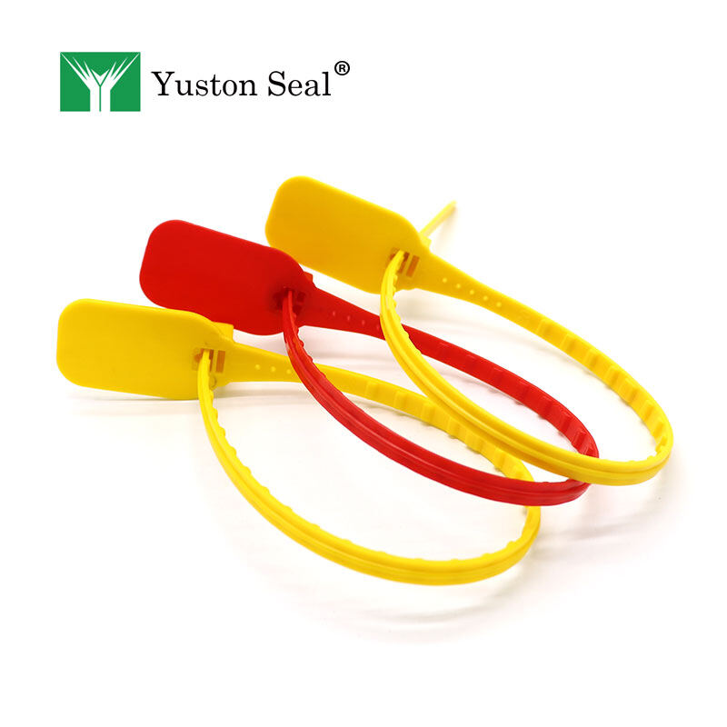 Numbered Plastic Seal