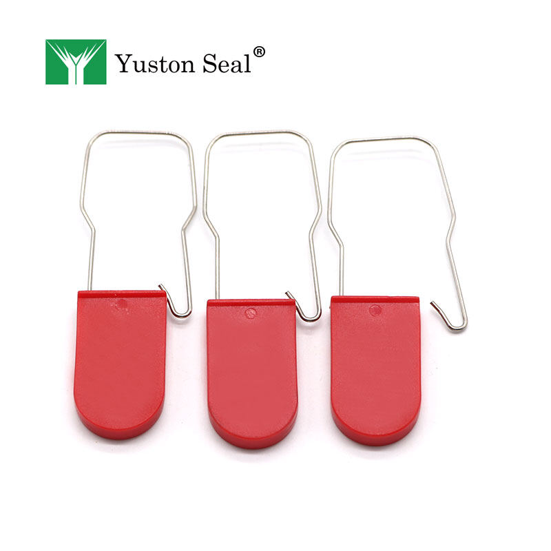 Αριθμημένες πλαστικές σφραγίδες ασφαλείας λουκέτο