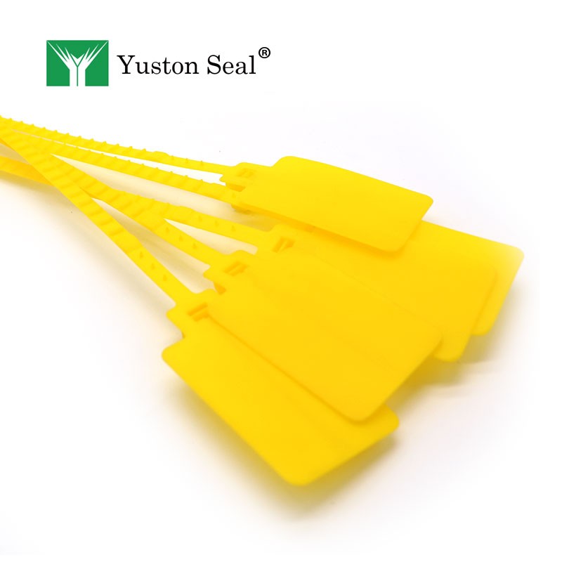 Plastic Seals With Numbers