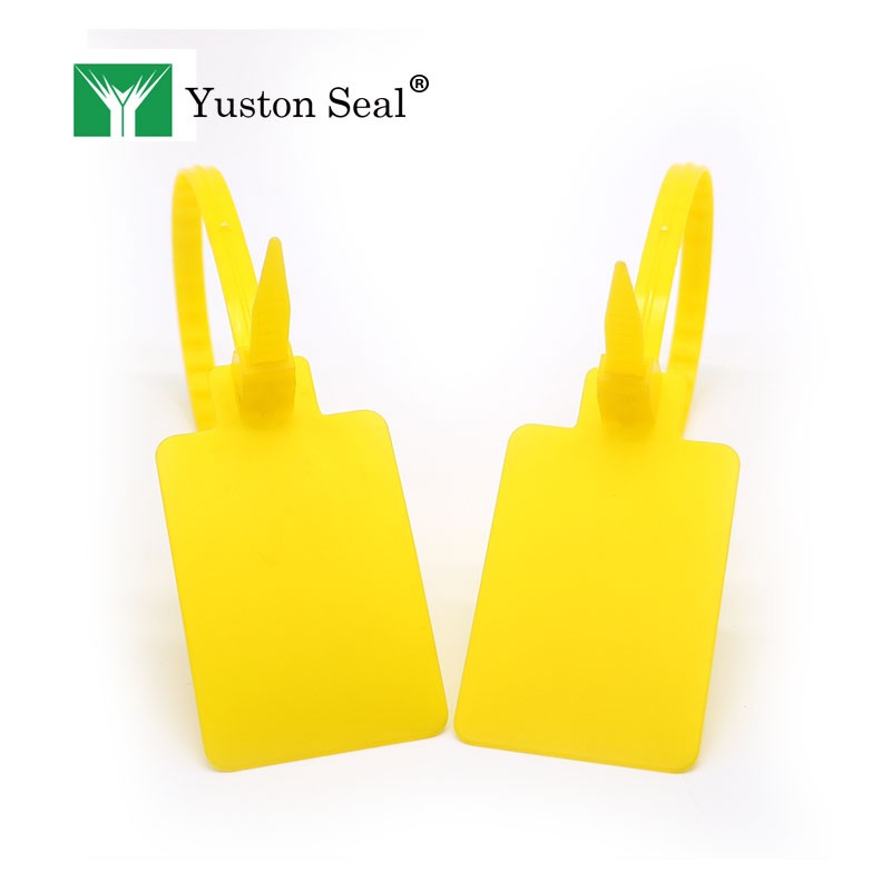 Plastic Seals With Numbers