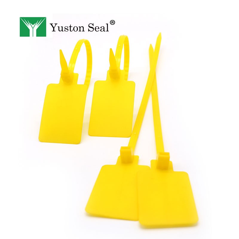 Plastic Seals With Numbers